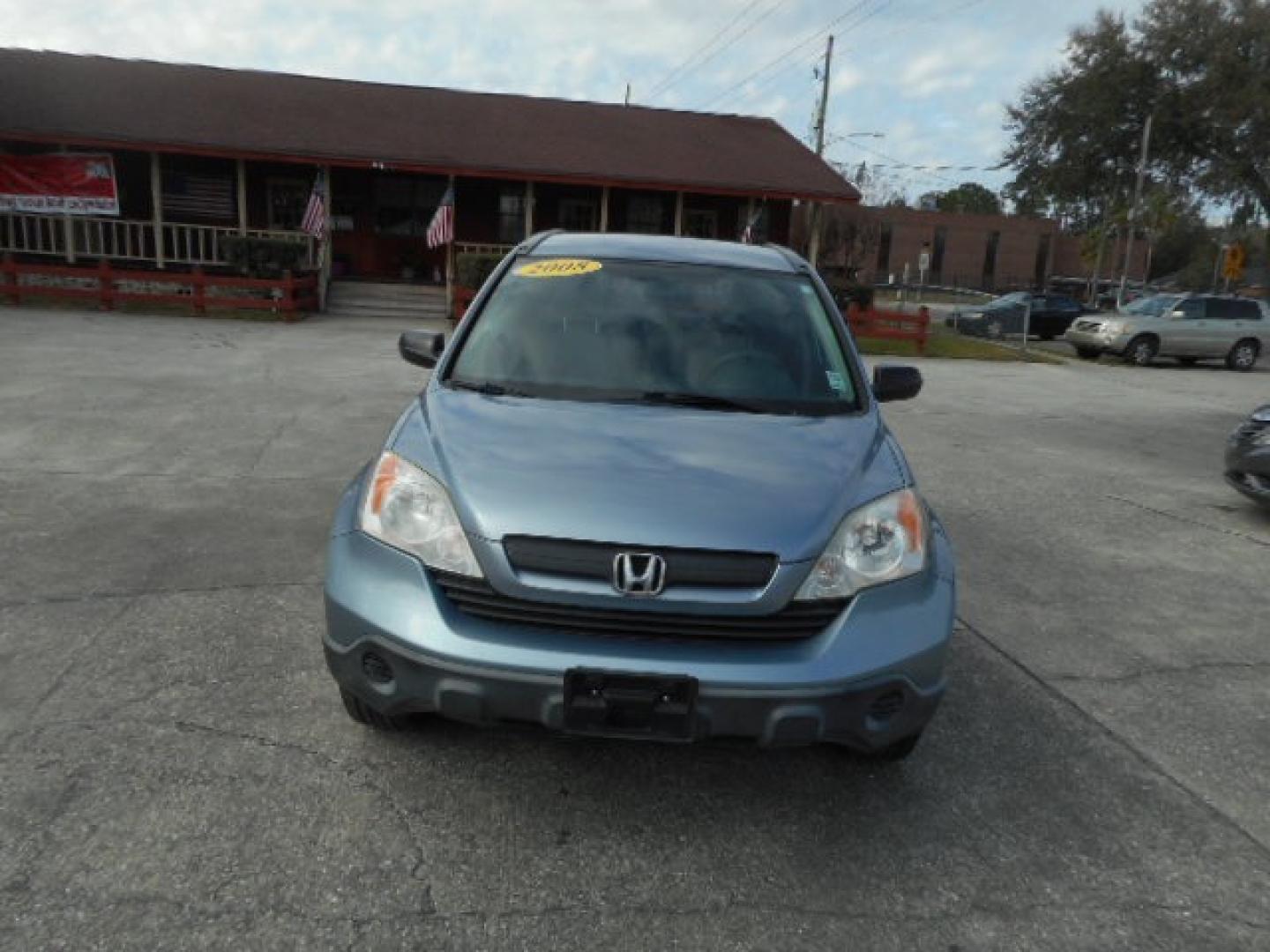 2008 BLUE HONDA CR-V LX (JHLRE38398C) , located at 10405 Abercorn Street, Savannah, GA, 31419, (912) 921-8965, 31.988262, -81.131760 - Photo#0